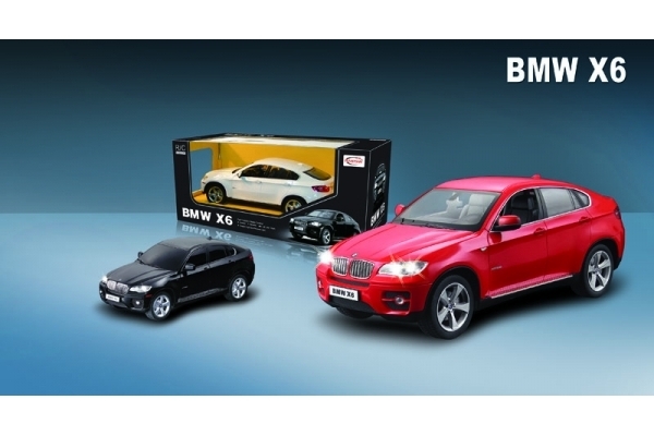 Set automodel BMW X6 1:14, negru